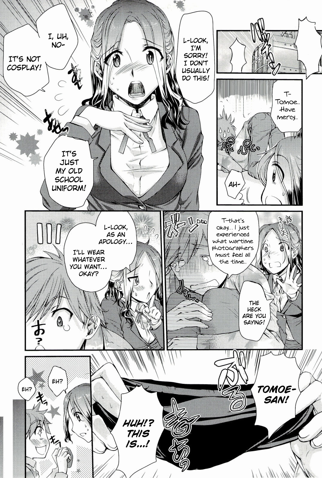 Hentai Manga Comic-Love Panic-Read-9